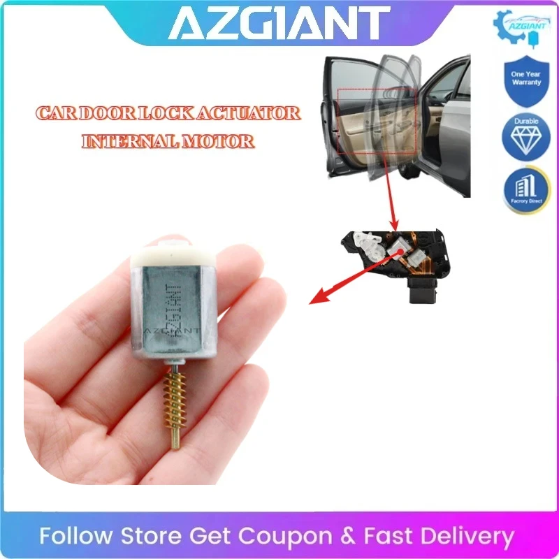 AZGIANT Repair Kit Car Door Lock Actuator Motor Professional For 2007-2012 Hyundai i30 Car Parts
AZGIANT Repair Kit Car Door Lock Actuator Motor Professional For 2007-2012 Hyundai i30 Car Parts
