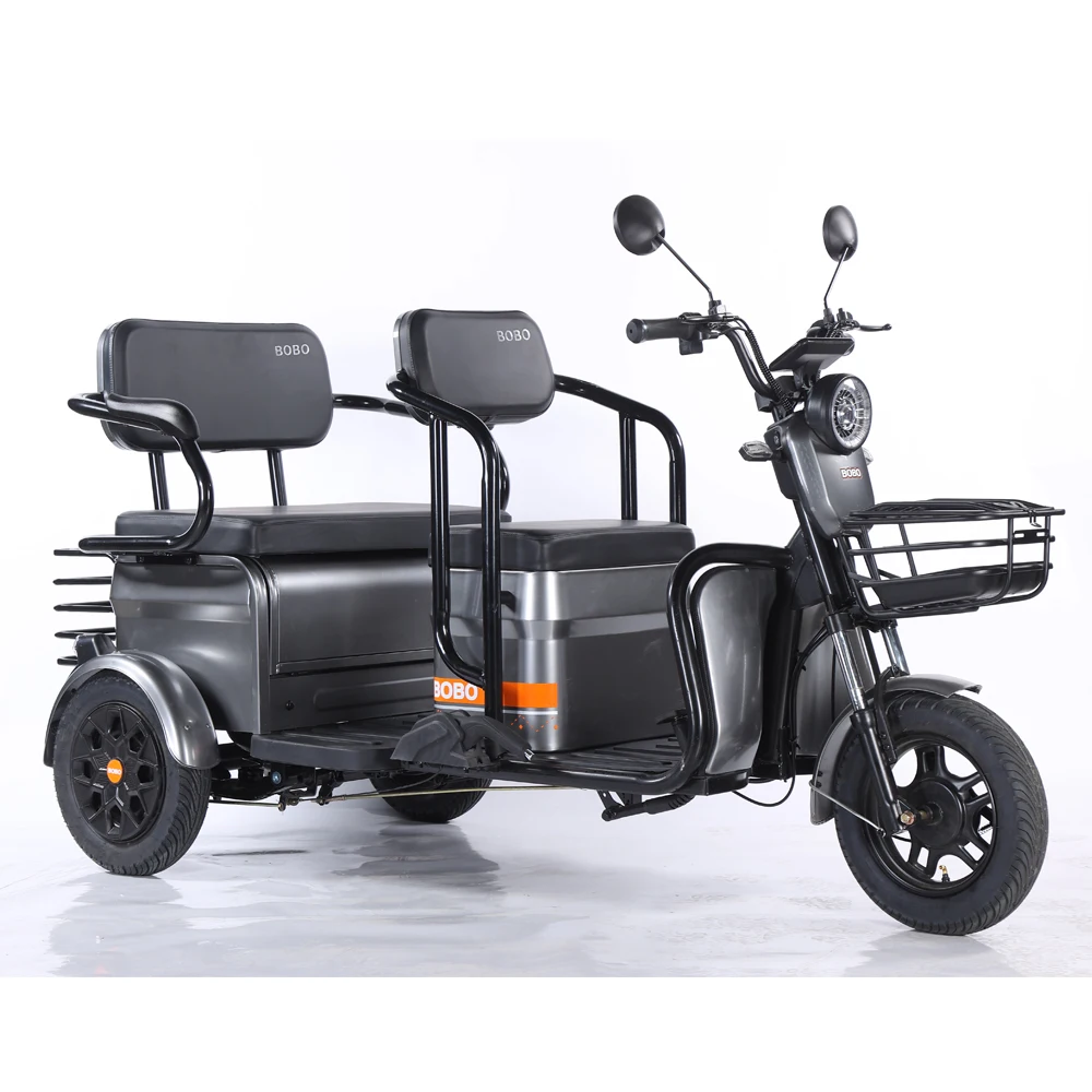 OEM Wholesale 60V 500W Electric Trike Open-Body Two-Seater Adjustable Electric Tricycle for Adults
OEM Wholesale 60V 500W Electric Trike Open-Body Two-Seater Adjustable Electric Tricycle for Adults