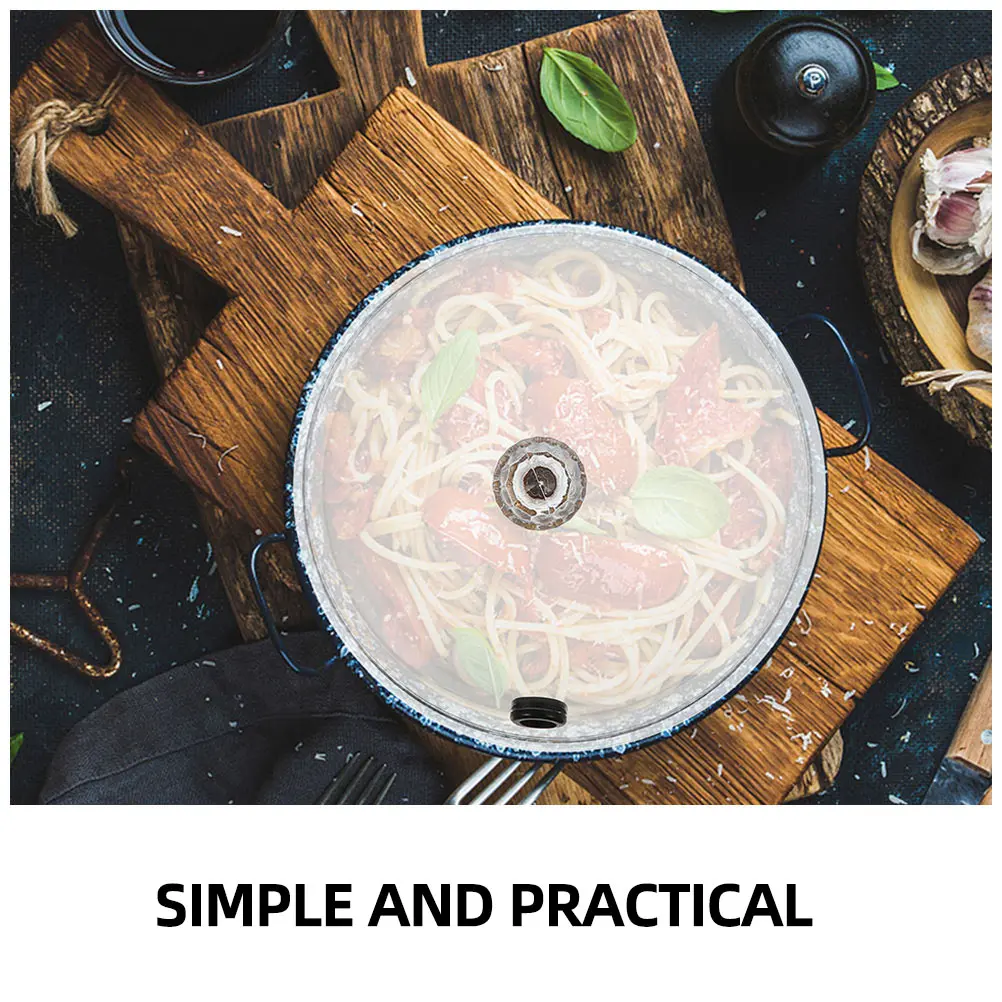 2pcs Transparent Smoke Cover Acrylic Food Lid Heat Resistant Snack Cake Dessert Protector For Western Cuisine Kitchen Storage
2pcs Transparent Smoke Cover Acrylic Food Lid Heat Resistant Snack Cake Dessert Protector For Western Cuisine Kitchen Storage