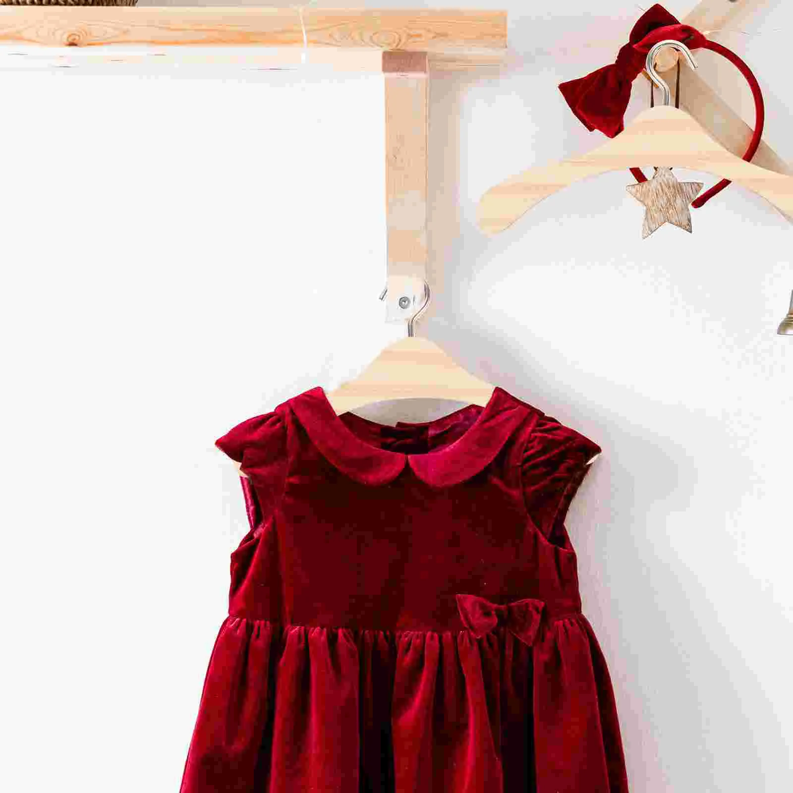 10 Pcs Wardrobe Child Reborn Baby Accessories Dolls Bamboo Clothes Rack Wooden Hanger
10 Pcs Wardrobe Child Reborn Baby Accessories Dolls Bamboo Clothes Rack Wooden Hanger