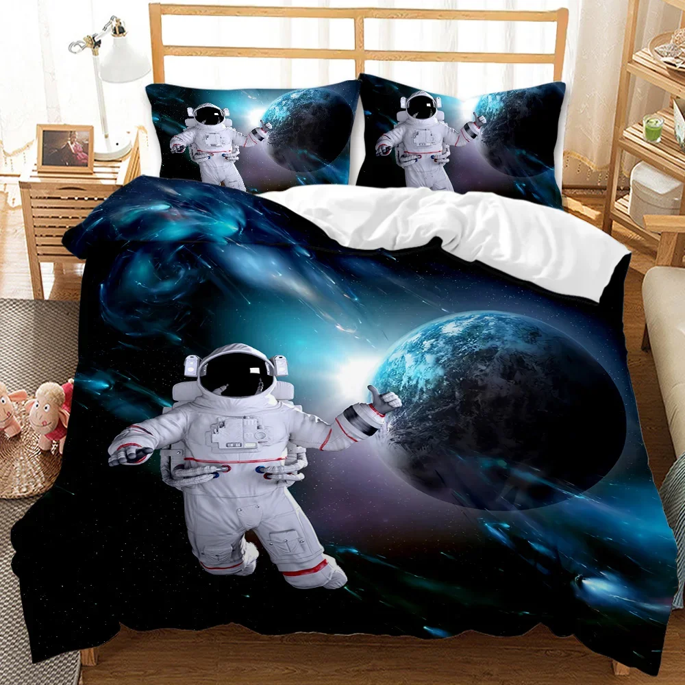 Spaceship Duvet Cover Set Spaceship Travel Through The Galaxy Space Bedding Set Pillowcase Queen King Size Polyester Qulit Cover
Spaceship Duvet Cover Set Spaceship Travel Through The Galaxy Space Bedding Set Pillowcase Queen King Size Polyester Qulit Cover