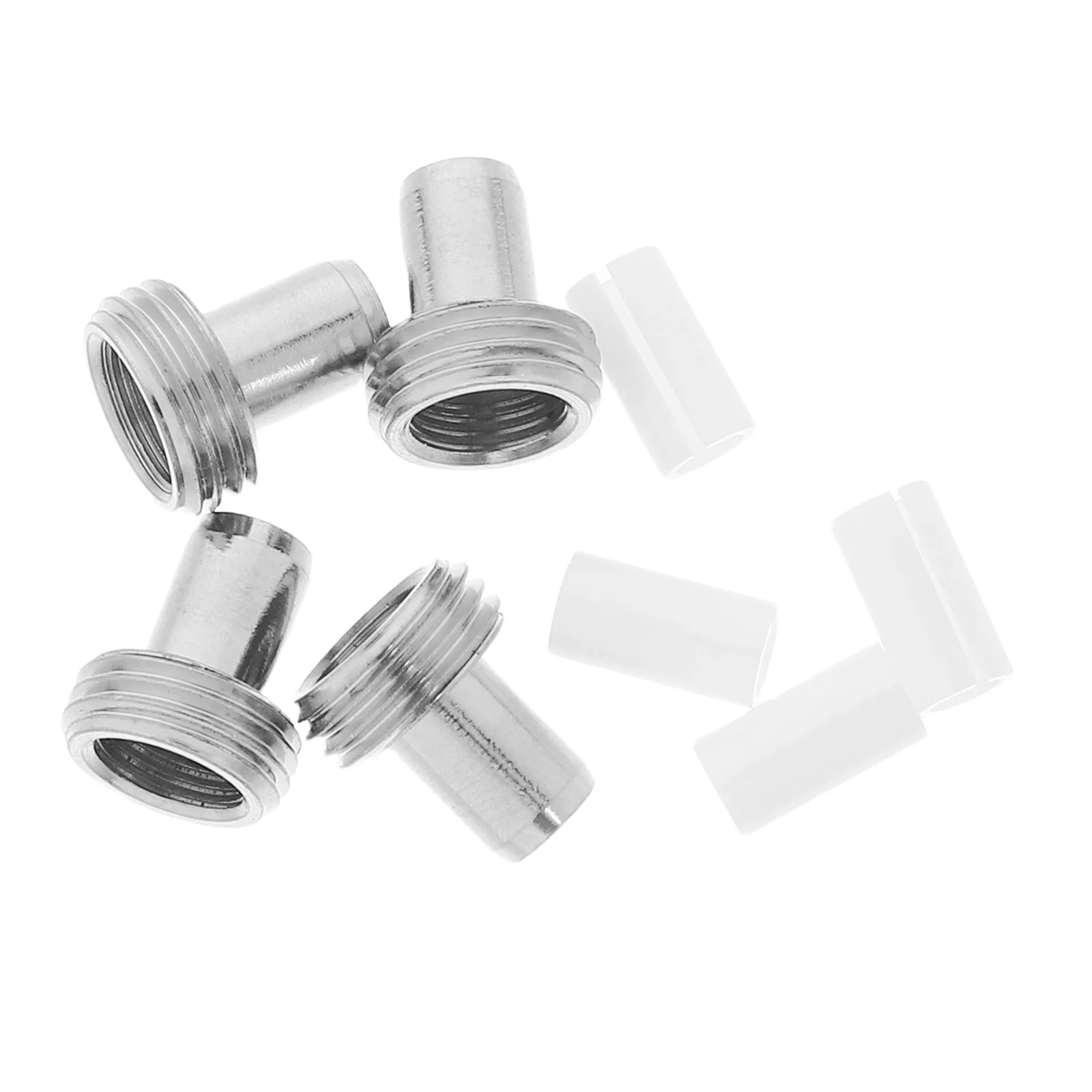 1Set Fiber Optic Ceramic Kit Metal Tip Accessories Fiber Optic Maintenance Tools Compatible Visual Fault