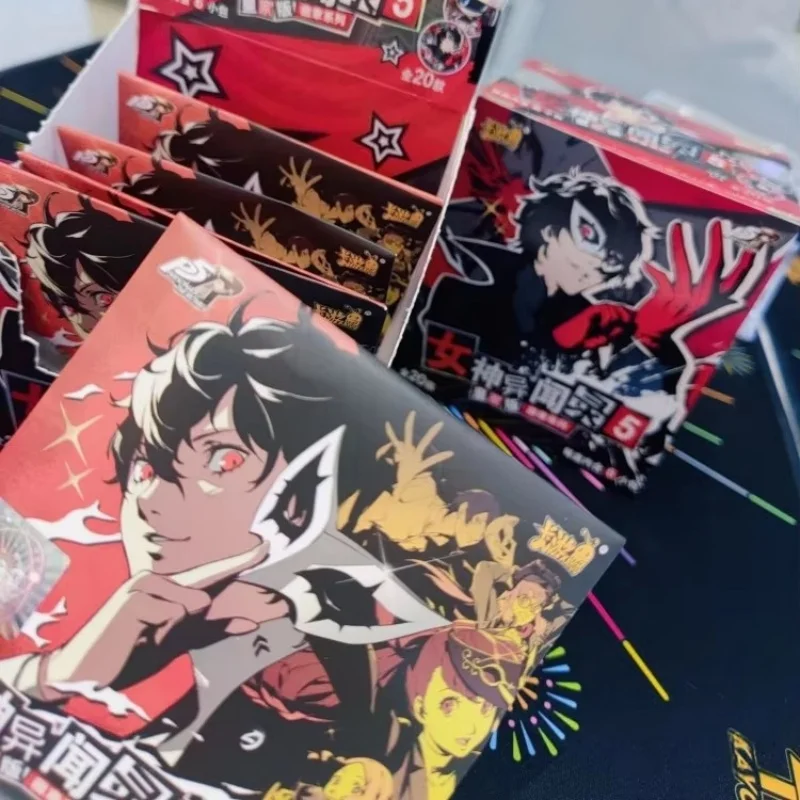 KAYOU Officially Licensed Persona 5 The Royal Acrylic Fridge Magnets Blind Box 11 Designs For Atlus Sega Game Fans Home Decor
KAYOU Officially Licensed Persona 5 The Royal Acrylic Fridge Magnets Blind Box 11 Designs For Atlus Sega Game Fans Home Decor