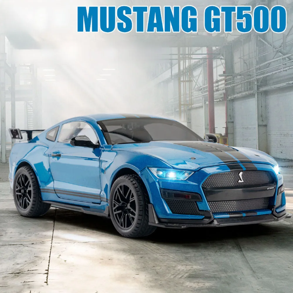 Масштаб 1:18 Ford Mustang GT500, литые под давлением миниатюрные модели из сплава, игрушки, автомобили, легкие музыкальные транспортные средства, автомобиль с откатом, подарки для малышей
Масштаб 1:18 Ford Mustang GT500, литые под давлением миниатюрные модели из сплава, игрушки, автомобили, легкие музыкальные транспортные средства, автомобиль с откатом, подарки для малышей