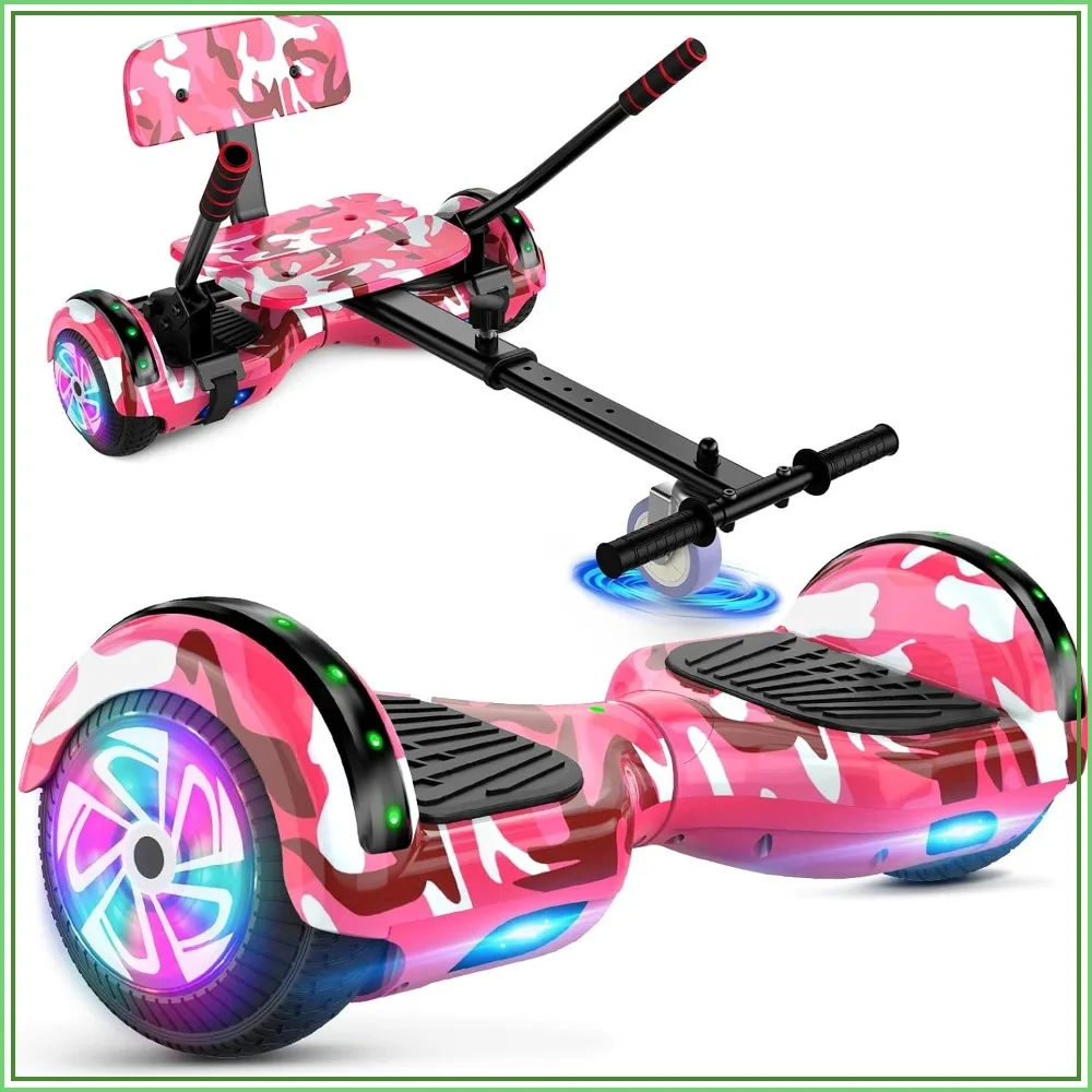 CBD Scooter with Colorful LED Lights, 6.5" Wheels, Dual 300W Motor for All Ages
CBD Scooter with Colorful LED Lights, 6.5" Wheels, Dual 300W Motor for All Ages