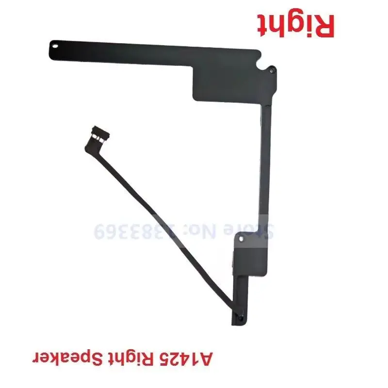 Replacement Laptop Internal Left or Right Speaker fit for MacBook Pro 13 Inch Retina A1425 Late 2012 Early 2013 only
Replacement Laptop Internal Left or Right Speaker fit for MacBook Pro 13 Inch Retina A1425 Late 2012 Early 2013 only