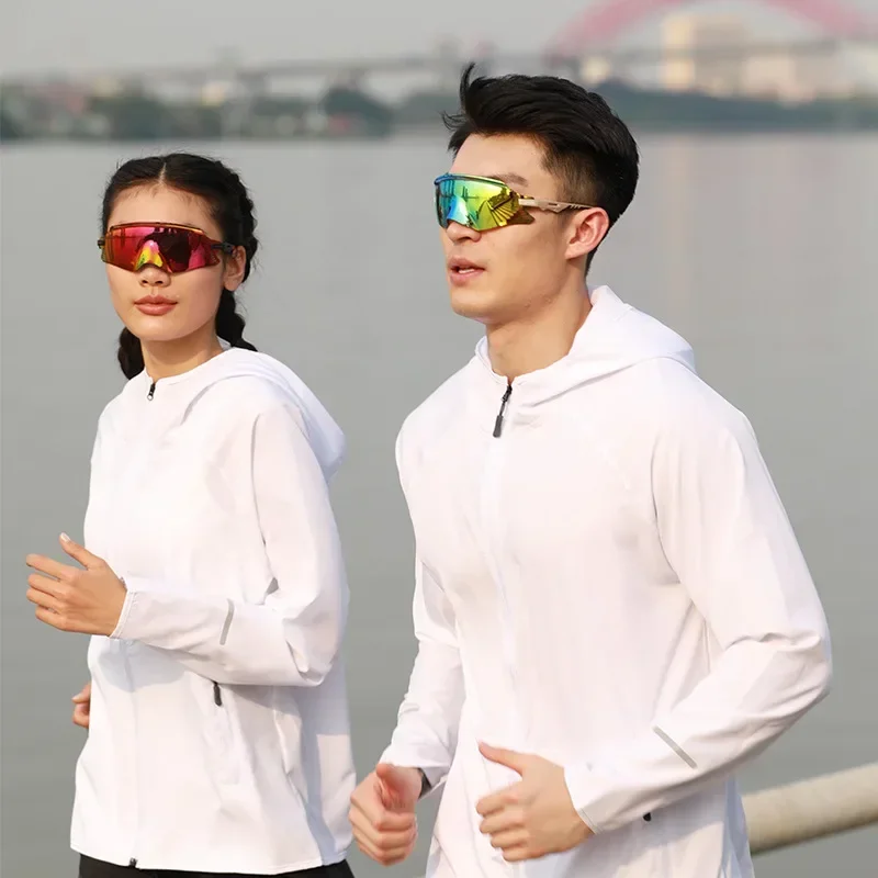 Men Women Quick Dry Running Jacket Windproof Lightweight Long Sleeve Sports Coat for Camping
Men Women Quick Dry Running Jacket Windproof Lightweight Long Sleeve Sports Coat for Camping