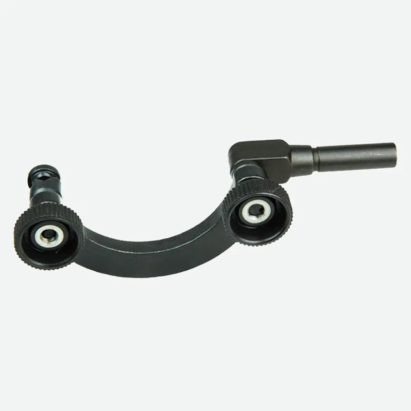 Centering Holder for test indicator,Allows large diameter cylinders or holes to be centered,clamp hole φ4mm,stem φ8mm
Centering Holder for test indicator,Allows large diameter cylinders or holes to be centered,clamp hole φ4mm,stem φ8mm