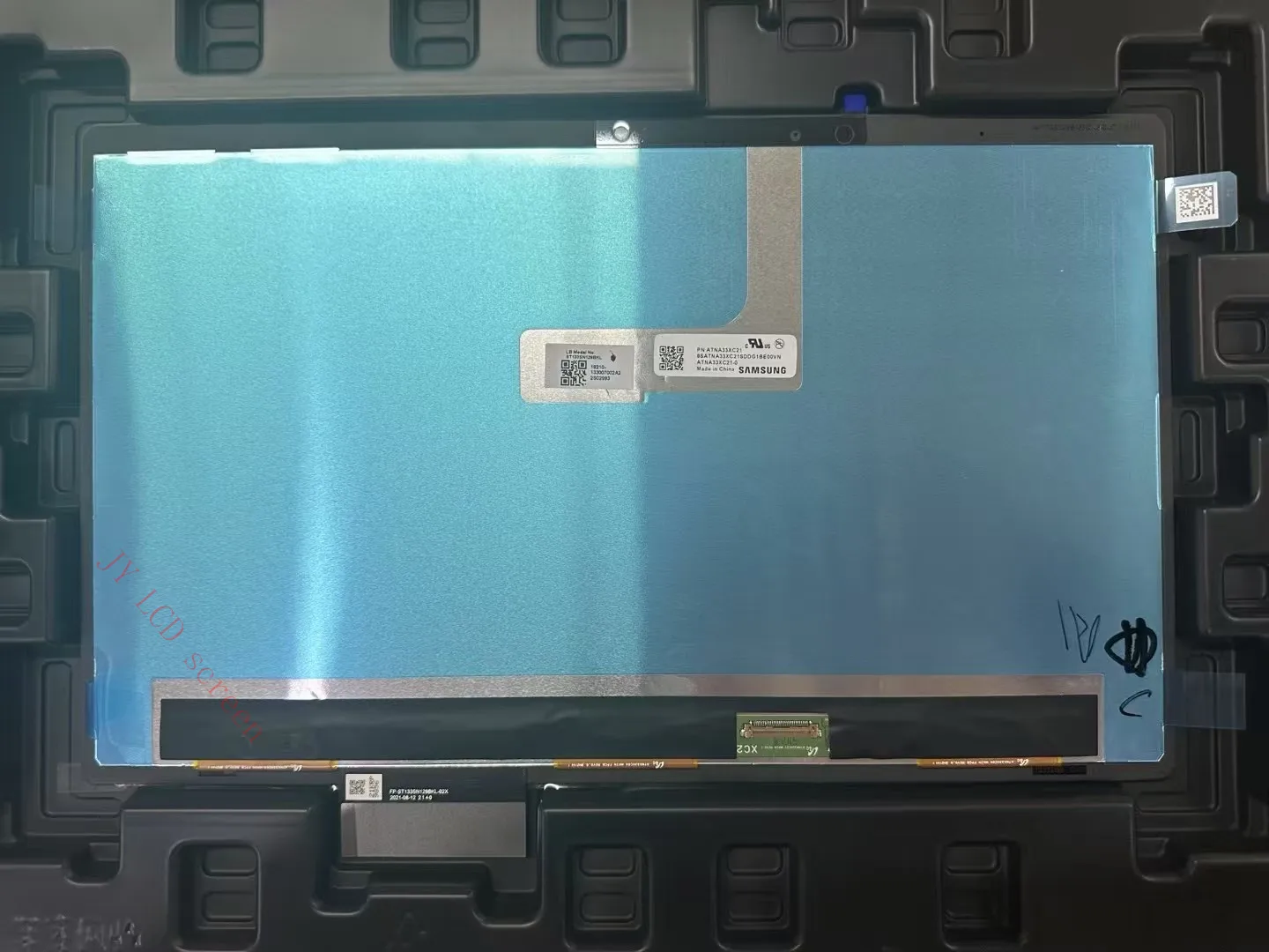 13.3 inch ATNA33XC21 1920X1080 IPS FHD 30 PINS EDP 100% DCI-P3 60HZ LCD Screen Assembly For Asus Vivobook Slate 13 T3300k T3300
13.3 inch ATNA33XC21 1920X1080 IPS FHD 30 PINS EDP 100% DCI-P3 60HZ LCD Screen Assembly For Asus Vivobook Slate 13 T3300k T3300