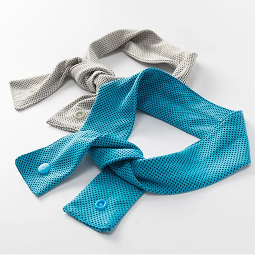 Breathable Multicolor Cooling Ice Scarf Quick Drying Neck Wraps Sports Headscarf Summer with Button Cooling Neck Wraps for Beach
Breathable Multicolor Cooling Ice Scarf Quick Drying Neck Wraps Sports Headscarf Summer with Button Cooling Neck Wraps for Beach