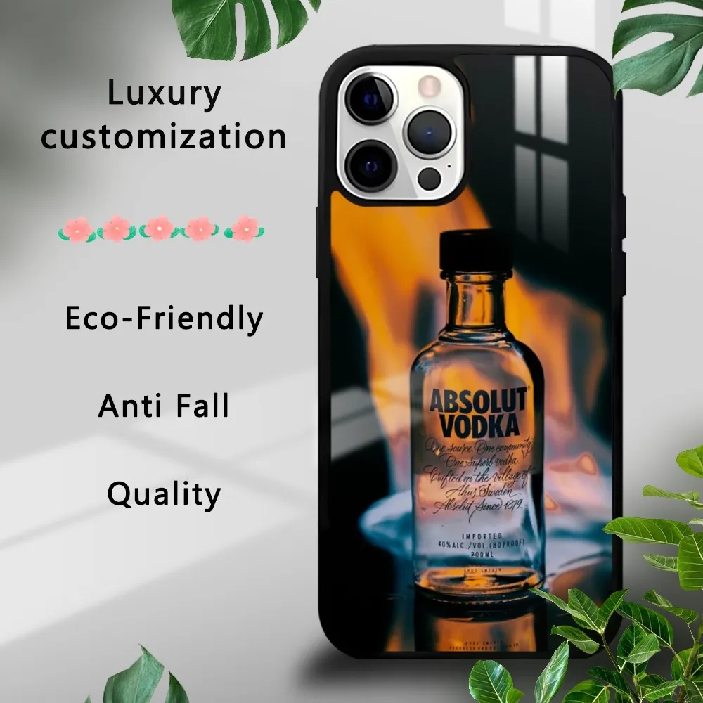 Free Design V-Vodka Phone Case For iPhone 16 15 14 13 12 11 Pro Xs Max Mini Plus Celulares Hard Funda
Free Design V-Vodka Phone Case For iPhone 16 15 14 13 12 11 Pro Xs Max Mini Plus Celulares Hard Funda