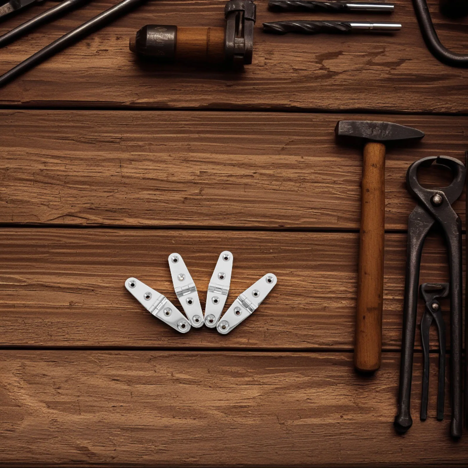 1 Set Stainless Steel Heavy Duty Boat Yacht Hatch Door Cabinet Polished Durable Corrosion Resistant Removable Metal Strap Hinge 
1 Set Stainless Steel Heavy Duty Boat Yacht Hatch Door Cabinet Polished Durable Corrosion Resistant Removable Metal Strap Hinge