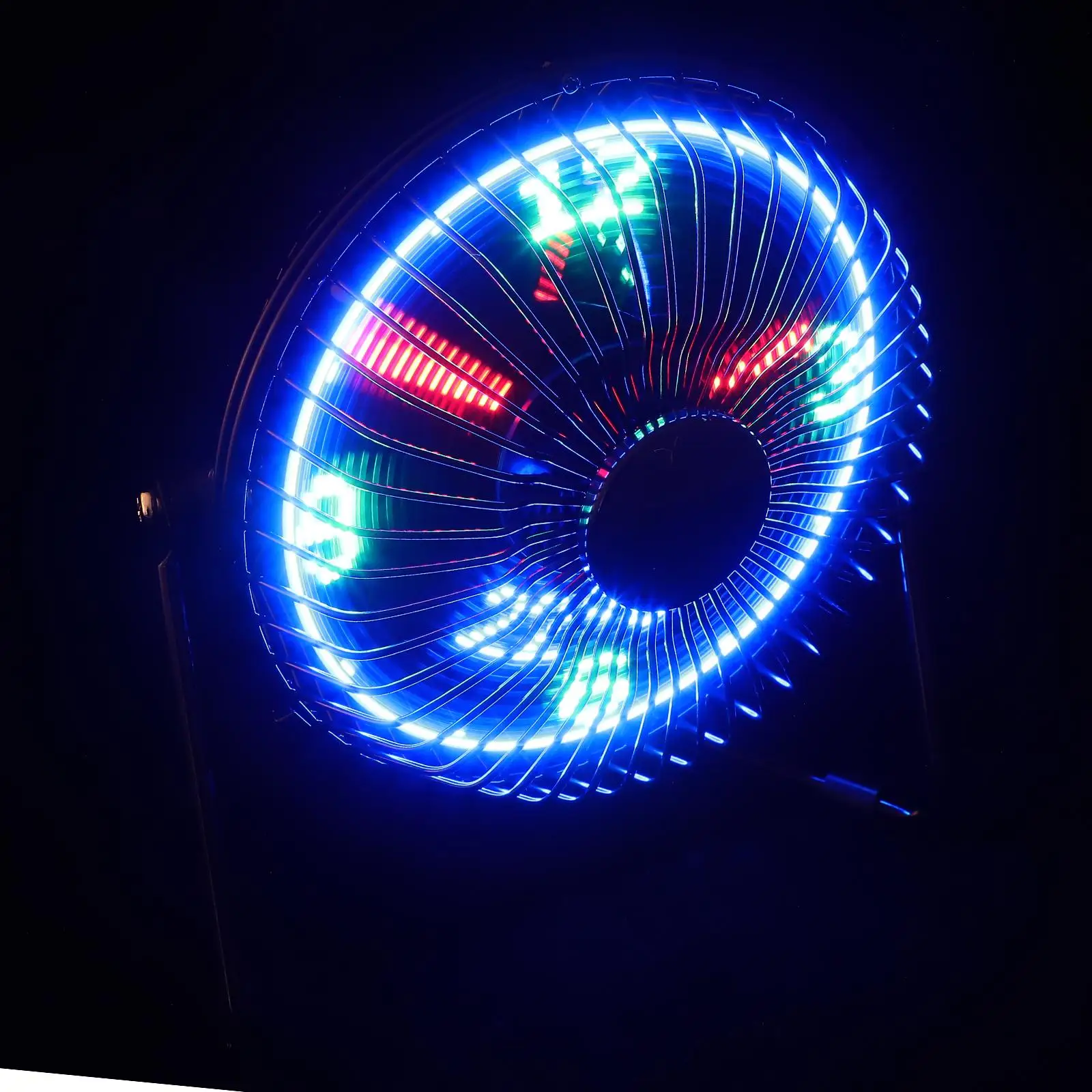 USB Temperature Mini Portable Cooling LED Black Travel Desktop 360 Rotation Metal Durable Reliable
USB Temperature Mini Portable Cooling LED Black Travel Desktop 360 Rotation Metal Durable Reliable