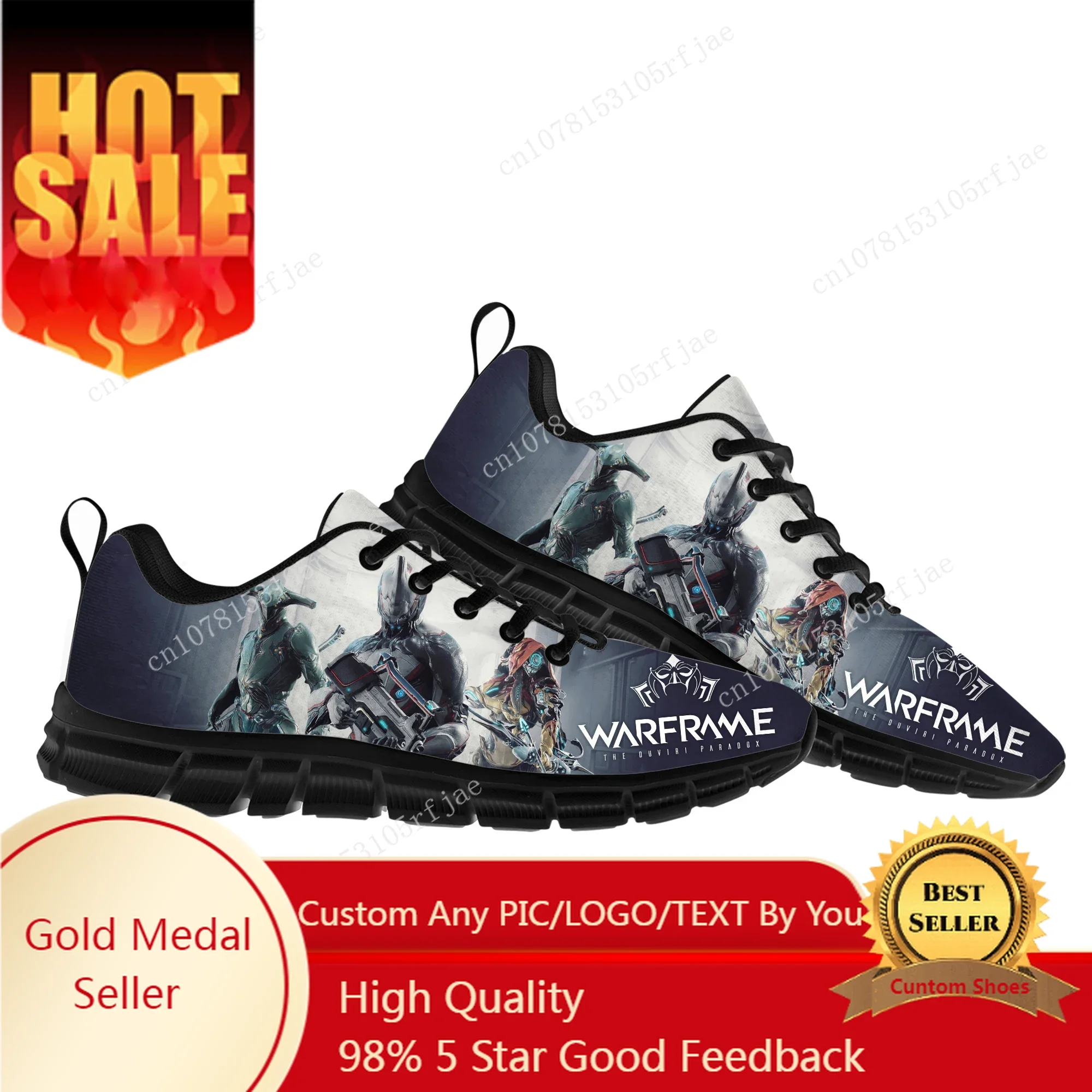 Anime Cartoon Game Warframe Sports Shoes Mens Womens Teenager Kids Children Sneakers Sneaker Custom Built Shoes
Anime Cartoon Game Warframe Sports Shoes Mens Womens Teenager Kids Children Sneakers Sneaker Custom Built Shoes