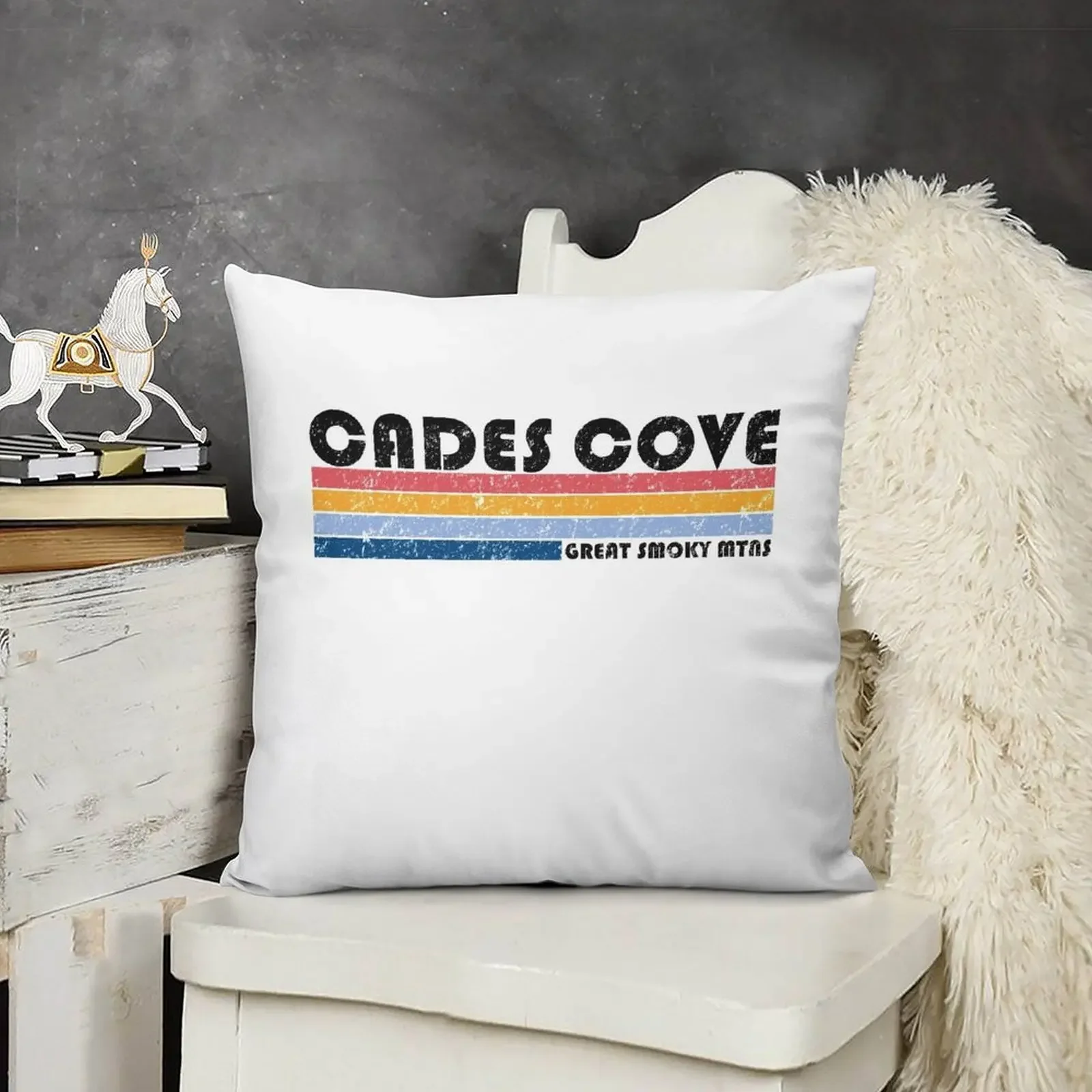 Cades Cove - Great Smoky Mountains - Retro T-Shirts Throw Pillow Cushions Home Decor Marble Cushion Cover pillow
Cades Cove - Great Smoky Mountains - Retro T-Shirts Throw Pillow Cushions Home Decor Marble Cushion Cover pillow