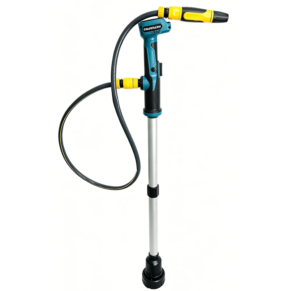 PATUOPRO Portable Water Pump Cordless Stick Utility Transfer Pump 18000RPM Garden Watering Power Tool For Makita 18V Battery
PATUOPRO Portable Water Pump Cordless Stick Utility Transfer Pump 18000RPM Garden Watering Power Tool For Makita 18V Battery
