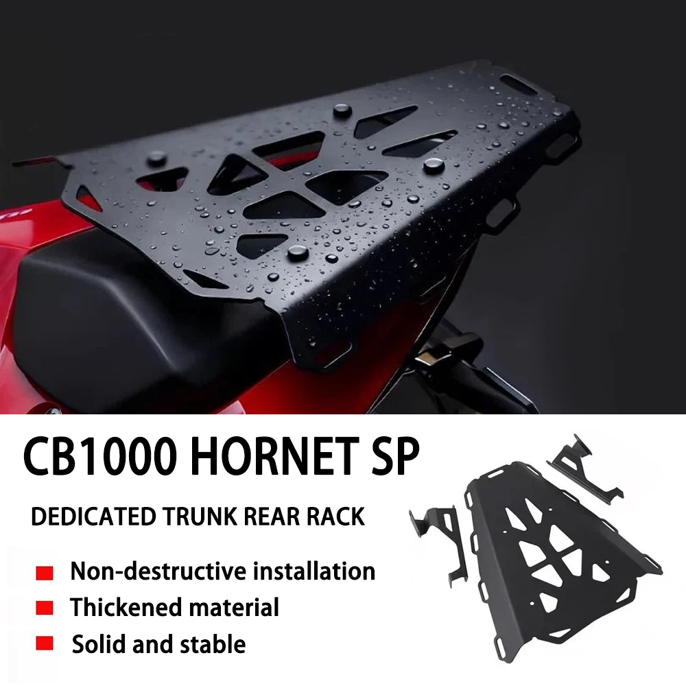 For Honda CB1000 CB 1000 Hornet SP 2025 2026 Motorcycle Accessories Detachable Rear Seat Sport Luggage Rack
For Honda CB1000 CB 1000 Hornet SP 2025 2026 Motorcycle Accessories Detachable Rear Seat Sport Luggage Rack