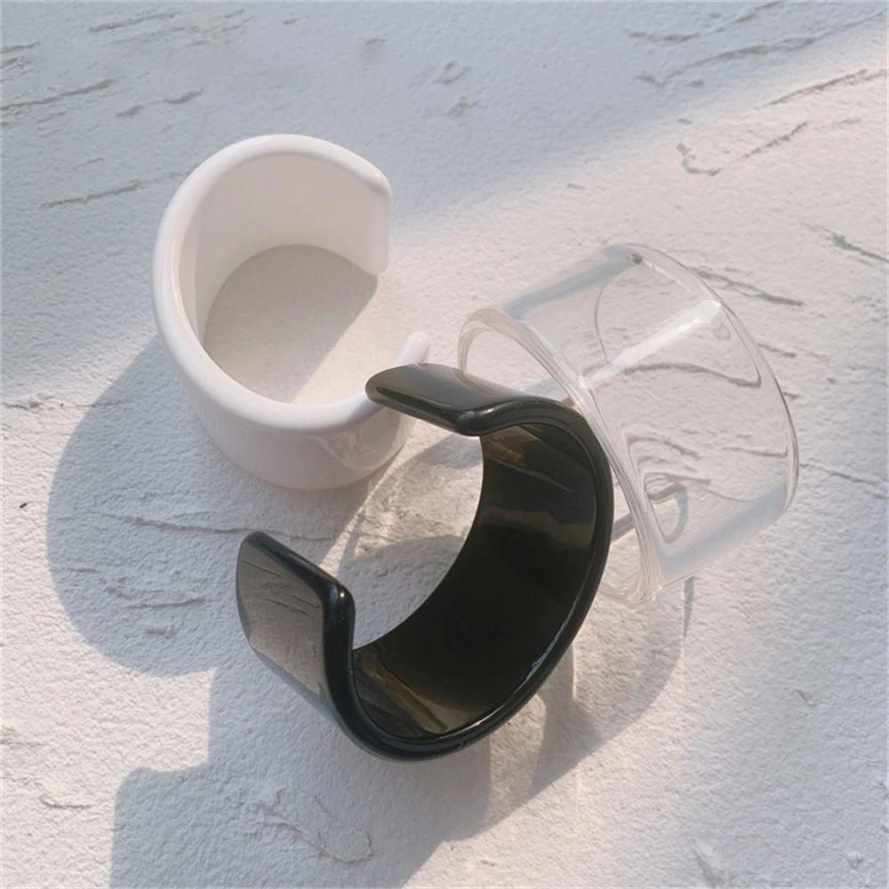 Популярные простые разноцветные браслеты-манжеты из акрила, повседневные полубраслеты из смолы для женщин
Популярные простые разноцветные браслеты-манжеты из акрила, повседневные полубраслеты из смолы для женщин