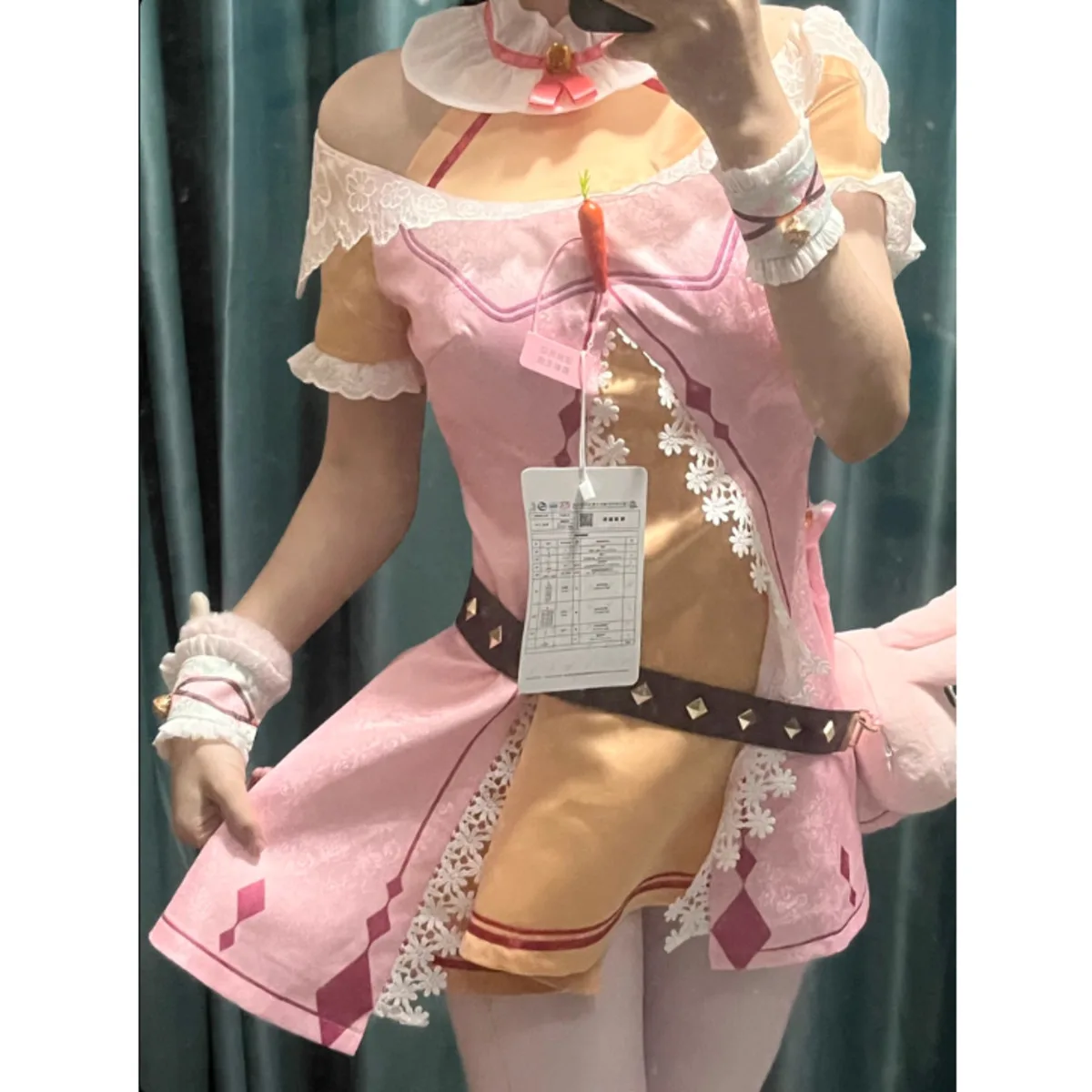 Nado's Dou Luo Da Lu Cosplay Costume Pink Rabbit Xiaowu Cosplay Costume For Young Xiaowu Games And Anime Dress
Nado's Dou Luo Da Lu Cosplay Costume Pink Rabbit Xiaowu Cosplay Costume For Young Xiaowu Games And Anime Dress