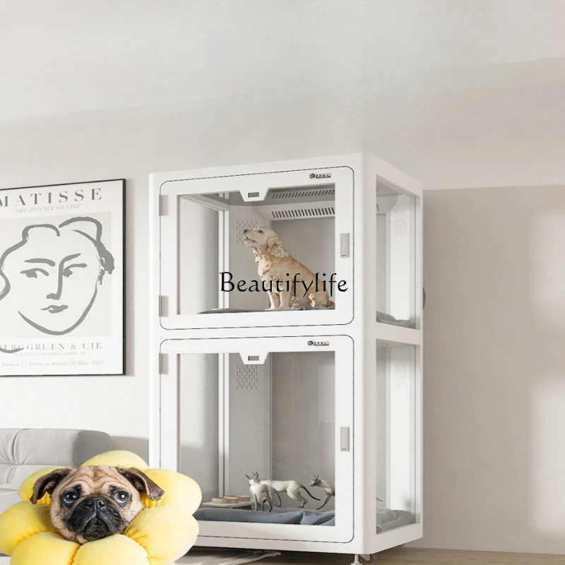 Pet Soundproof Room Mini Noiseless Cabin Small Soundproof Box Cover Movable Glass Room
Pet Soundproof Room Mini Noiseless Cabin Small Soundproof Box Cover Movable Glass Room