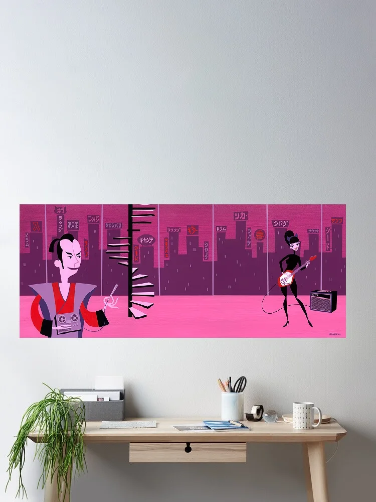 Josh Agle Shag Fine, Print Art Canvas Poster- For Living Room Decoration - Home Wall Decor Picture
Josh Agle Shag Fine, Print Art Canvas Poster- For Living Room Decoration - Home Wall Decor Picture