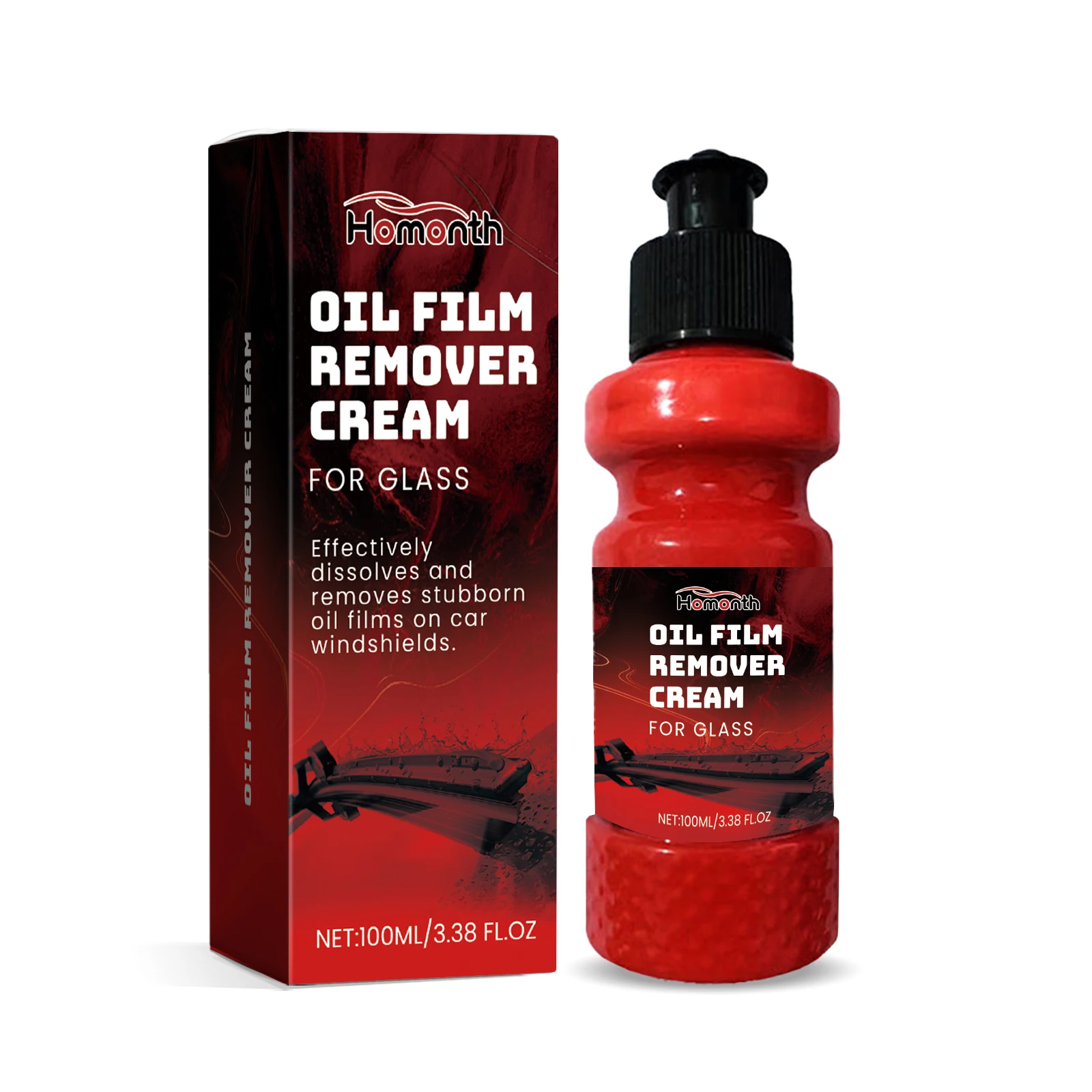 Auto Glass Oil Film Cleaner Paste Effectively wipe off windshield oil film and dirt, brighten foggy glass, form protective coating, repel water stains, easy DIY operation for car front windshield deep cleaning and renovation care Overseas Warehouse
Auto Glass Oil Film Cleaner Paste Effectively wipe off windshield oil film and dirt, brighten foggy glass, form protective coating, repel water stains, easy DIY operation for car front windshield deep cleaning and renovation care Overseas Warehouse