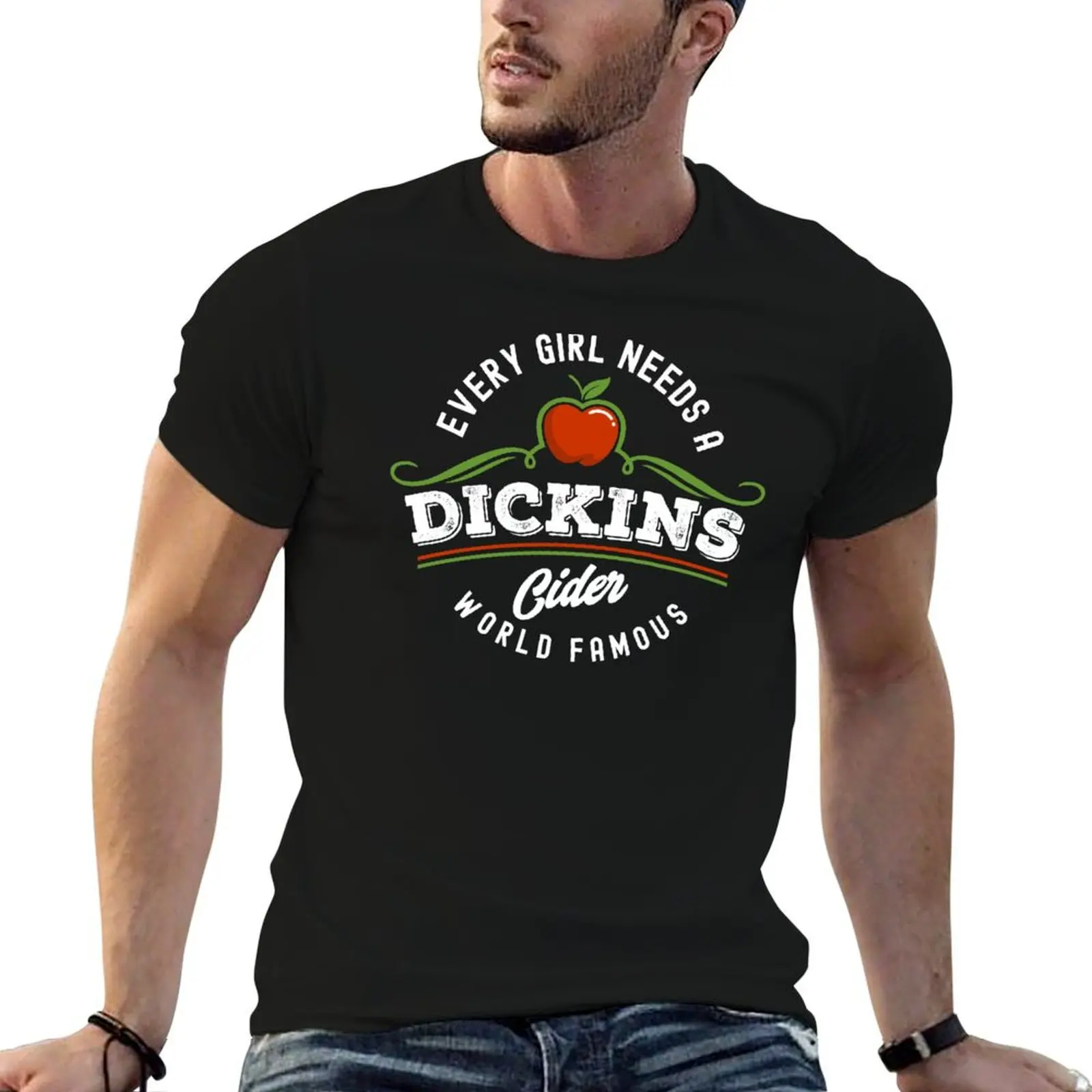 Dickins Cider World Famous For All Your Loved Ones Funny T-Shirt cotton t shirt pack t shirt man plain T-Shirt
Dickins Cider World Famous For All Your Loved Ones Funny T-Shirt cotton t shirt pack t shirt man plain T-Shirt