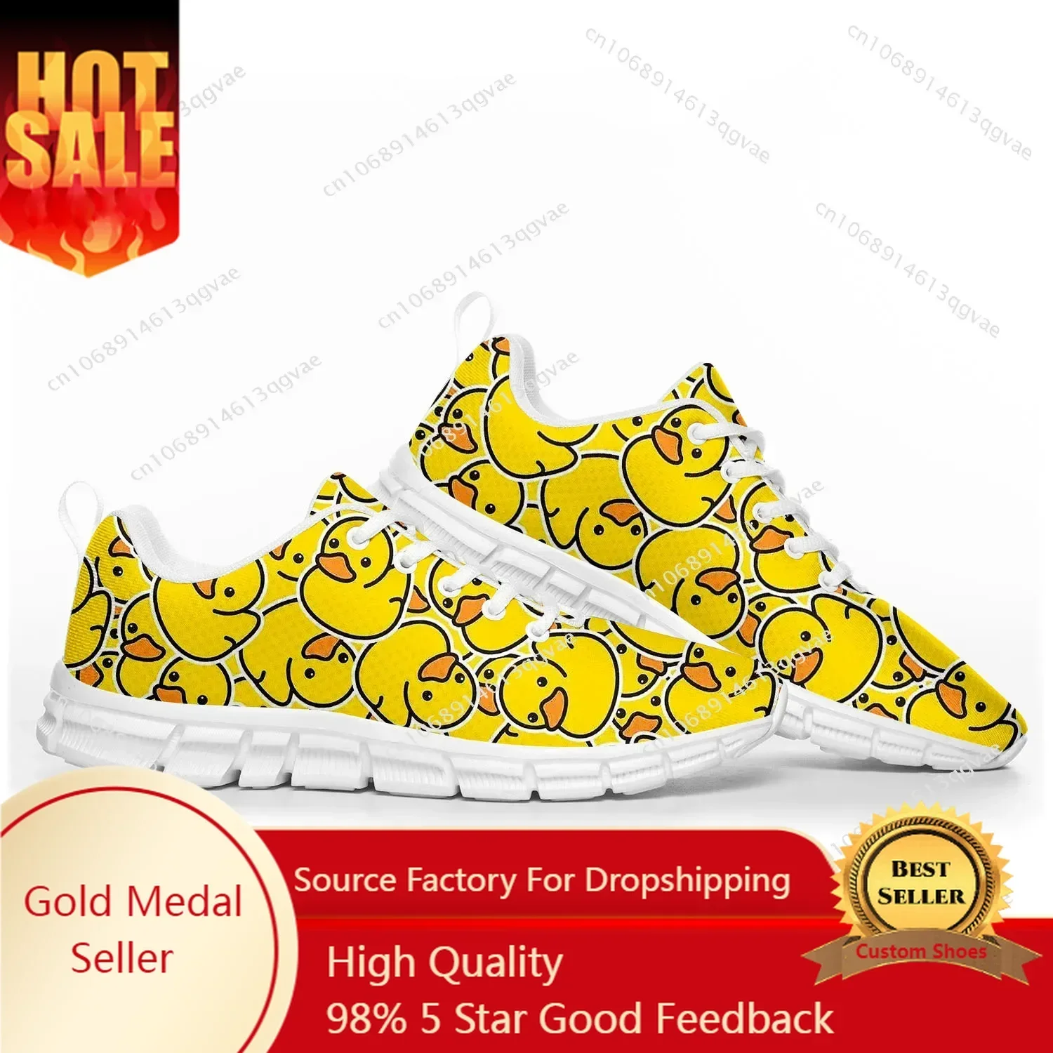 Yellow Duck Sports Shoes Mens Womens Customized Sneakers Casual Tailor Made Shoe High Quality Couple
Yellow Duck Sports Shoes Mens Womens Customized Sneakers Casual Tailor Made Shoe High Quality Couple