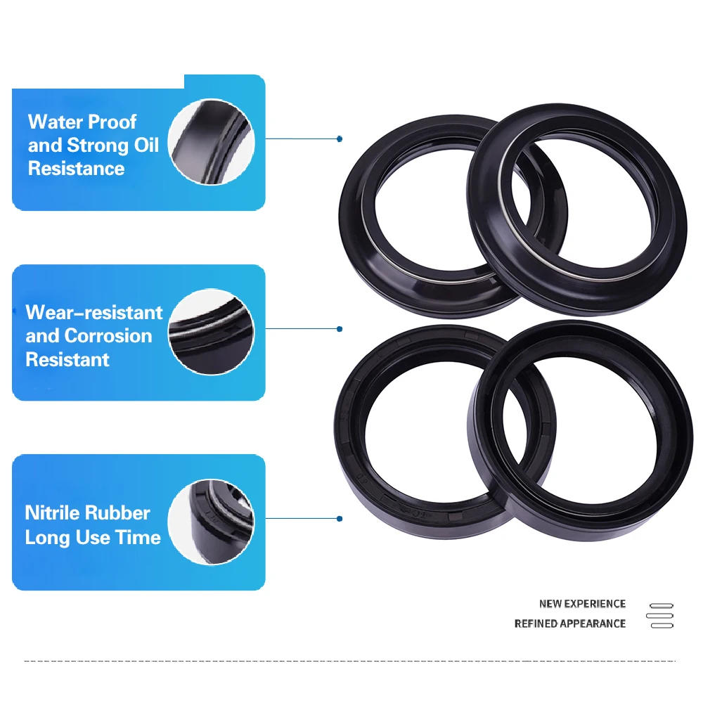 40x52x10 Motorcycle Front Fork Oil Seal 40 52 Dust Cover For GAS TXT PRO 300 RACING 2009-2015 TXT PRO 300 TXT PRO300 RAGA
40x52x10 Motorcycle Front Fork Oil Seal 40 52 Dust Cover For GAS TXT PRO 300 RACING 2009-2015 TXT PRO 300 TXT PRO300 RAGA