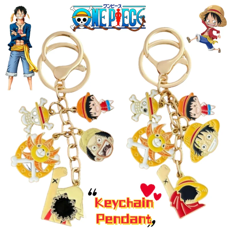 Новый цельный обезьянка · D. Луффи Ророноа Зоро Тони Тони Чоппер, креативный мультяшный металлический брелок для пары, ценный рюкзак, подвеска
Новый цельный обезьянка · D. Луффи Ророноа Зоро Тони Тони Чоппер, креативный мультяшный металлический брелок для пары, ценный рюкзак, подвеска
