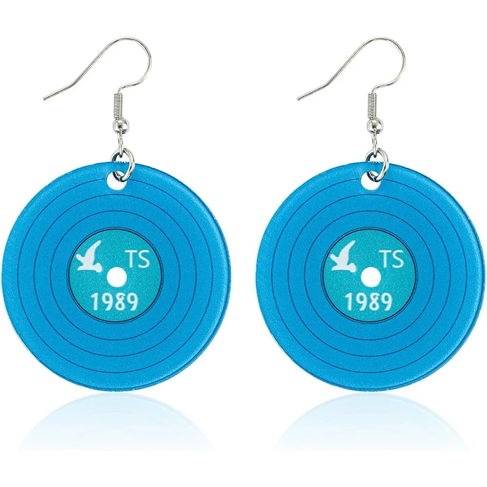 Taylor 1989 Earrings Dangle Acrylic Taylor Merch TS Eras Album Inspired Earrings Jewelry Gifts for Women Girls Fan Costume Decor
Taylor 1989 Earrings Dangle Acrylic Taylor Merch TS Eras Album Inspired Earrings Jewelry Gifts for Women Girls Fan Costume Decor