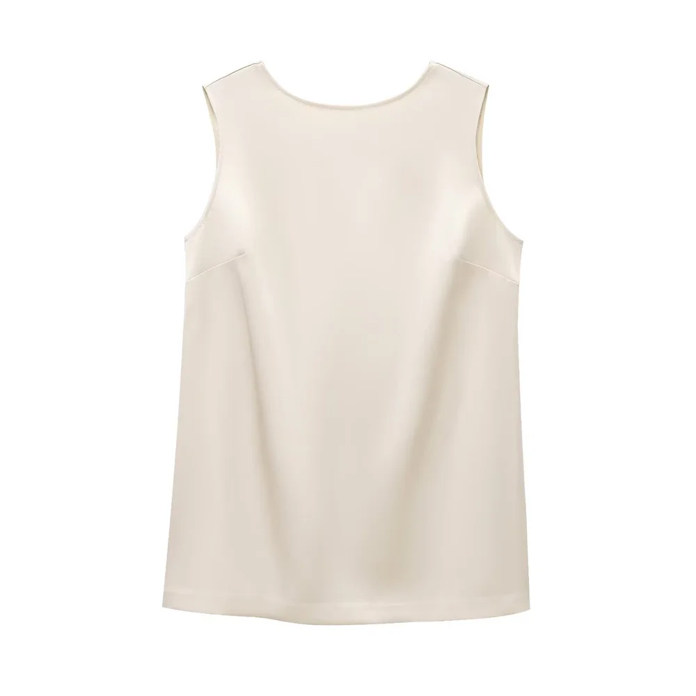 2025 Spring New Women's Wear Simple Fashionable Versatile Sleeveless Bareback Bow Decoration Dress
2025 Spring New Women's Wear Simple Fashionable Versatile Sleeveless Bareback Bow Decoration Dress