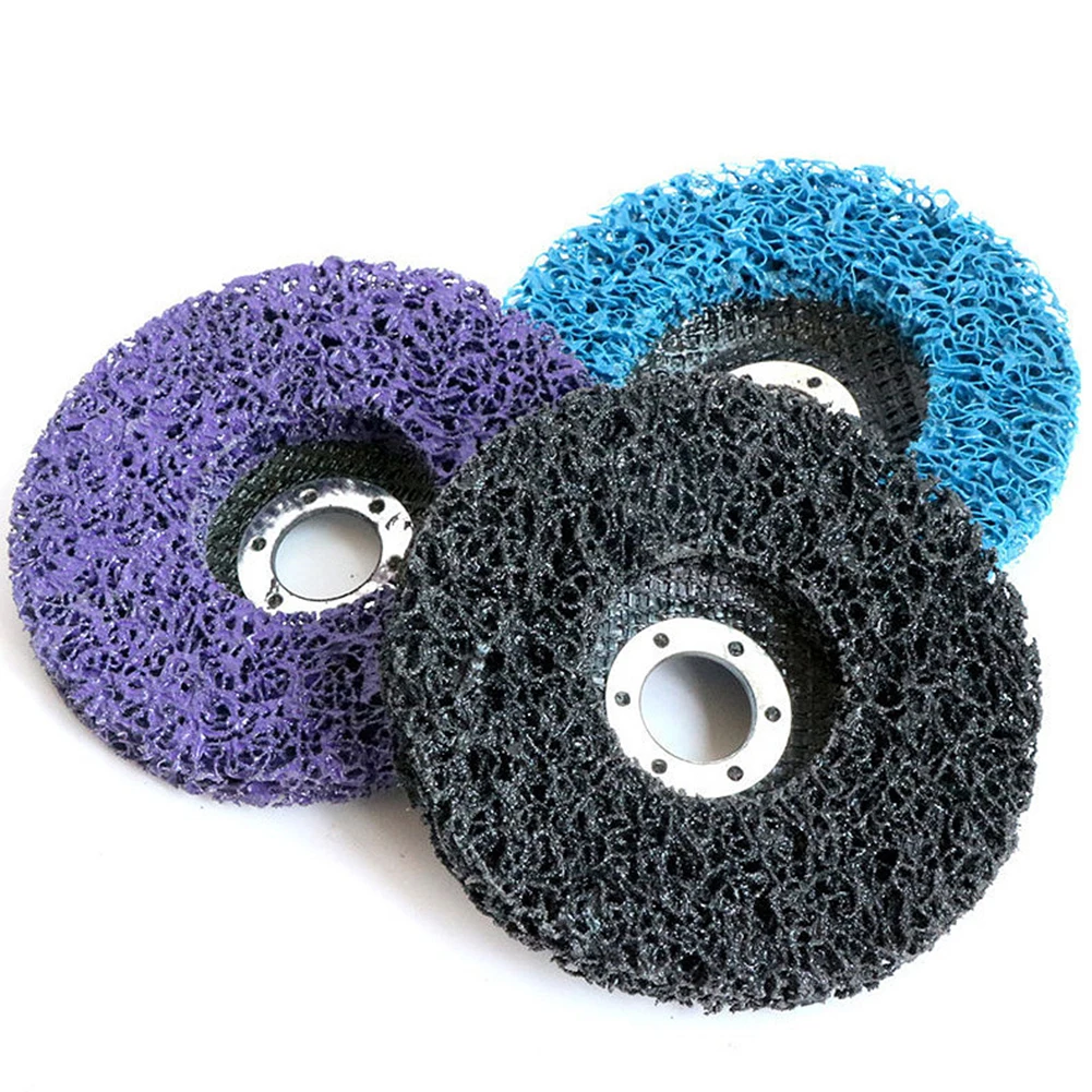 100mm Poly Strip Disc Wheel Stainless Steel Grinder Sanding Wheel Paint Rust Removal Clean For Angle Grinder Abrasive Tool
100mm Poly Strip Disc Wheel Stainless Steel Grinder Sanding Wheel Paint Rust Removal Clean For Angle Grinder Abrasive Tool