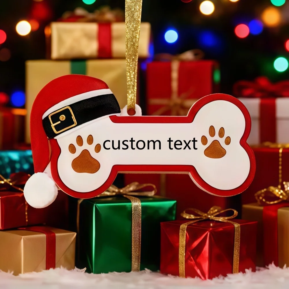 Custom Christmas Decorations Personalized Christmas Ornaments Pet Acrylic Bone Carvings And Text A Warm Christmas Gift Wholesale
Custom Christmas Decorations Personalized Christmas Ornaments Pet Acrylic Bone Carvings And Text A Warm Christmas Gift Wholesale