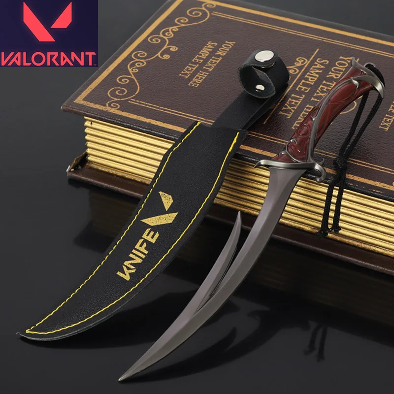 Valorant, оружие Songsteel, 21 см, модель металлического меча самурая из сплава, аксессуары, украшения, игрушки, подарки для мальчиков
Valorant, оружие Songsteel, 21 см, модель металлического меча самурая из сплава, аксессуары, украшения, игрушки, подарки для мальчиков