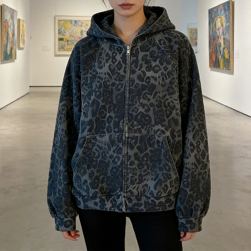 Осенне-зимние худи в стиле гранж, E-Girls, стритвир, ленивый Y2K, готика, темный леопард, винтажная эстетика, с длинным рукавом, свободные, повседневные
Осенне-зимние худи в стиле гранж, E-Girls, стритвир, ленивый Y2K, готика, темный леопард, винтажная эстетика, с длинным рукавом, свободные, повседневные