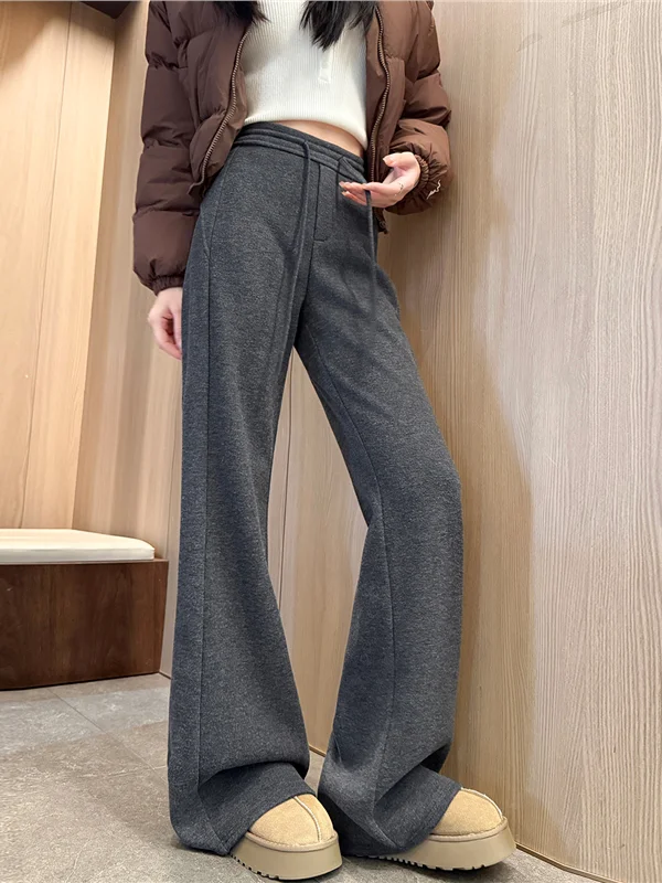 Slimming High Waist Yoga Pants Thiened Fce Lined Drapey Bla Bell Bot Casual Sports Sweatpants Women's Faion
Slimming High Waist Yoga Pants Thiened Fce Lined Drapey Bla Bell Bot Casual Sports Sweatpants Women's Faion