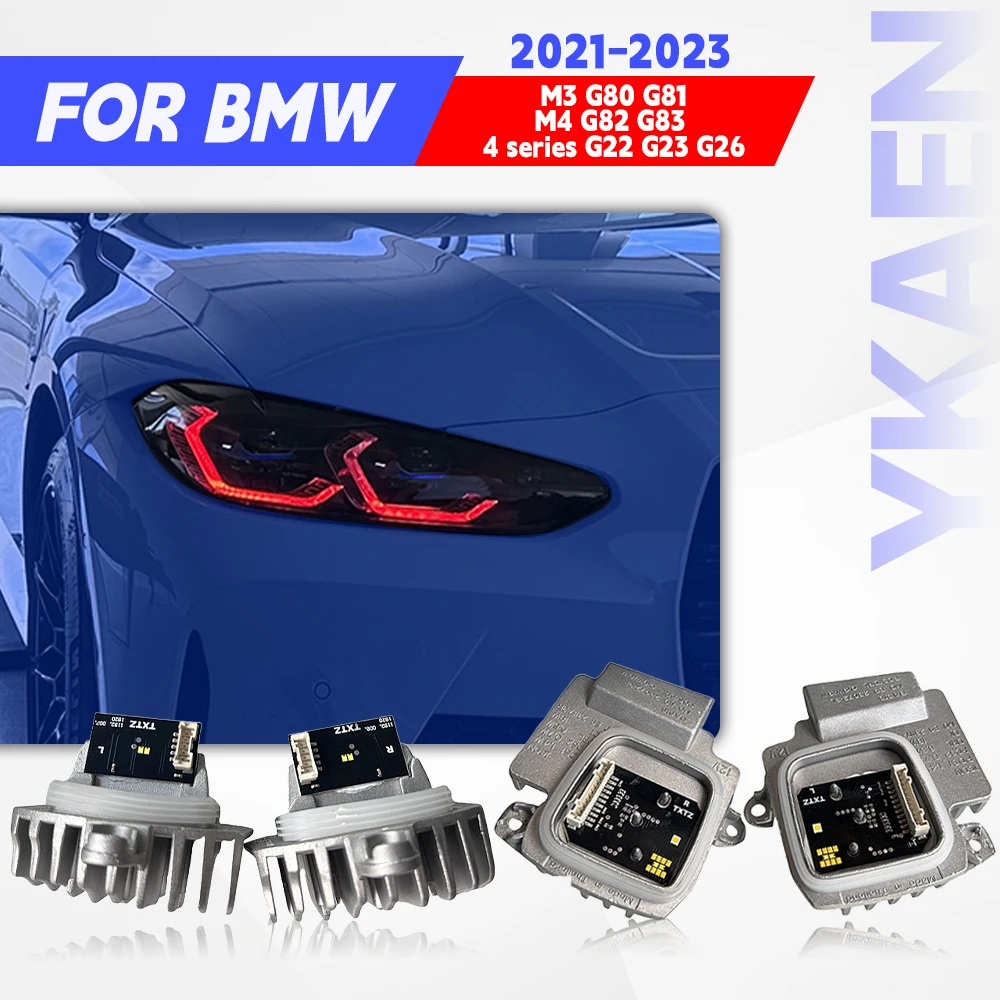Yellow Red Blue Angel Eyes DRL LED Module For BMW M2 M3 M4 2 4 Series F22 F23 F87 G22 G23 G26 G80 G82 G83 21-23 Laser Headlight
Yellow Red Blue Angel Eyes DRL LED Module For BMW M2 M3 M4 2 4 Series F22 F23 F87 G22 G23 G26 G80 G82 G83 21-23 Laser Headlight