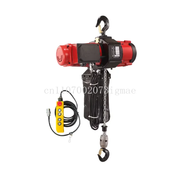 220V Electric Chain Hoist Adjustable Speed Small Alloy Steel Chain Electric Hoist 1000KG/2000KG Brushless Motor for Construction
220V Electric Chain Hoist Adjustable Speed Small Alloy Steel Chain Electric Hoist 1000KG/2000KG Brushless Motor for Construction
