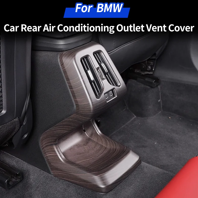 For BMW X1 U11 2023-2025 Car Rear Air Conditioning Outlet Vent Cover Trim Carbon Fiber Sticker Accessories ABS Style Cover Trim
For BMW X1 U11 2023-2025 Car Rear Air Conditioning Outlet Vent Cover Trim Carbon Fiber Sticker Accessories ABS Style Cover Trim