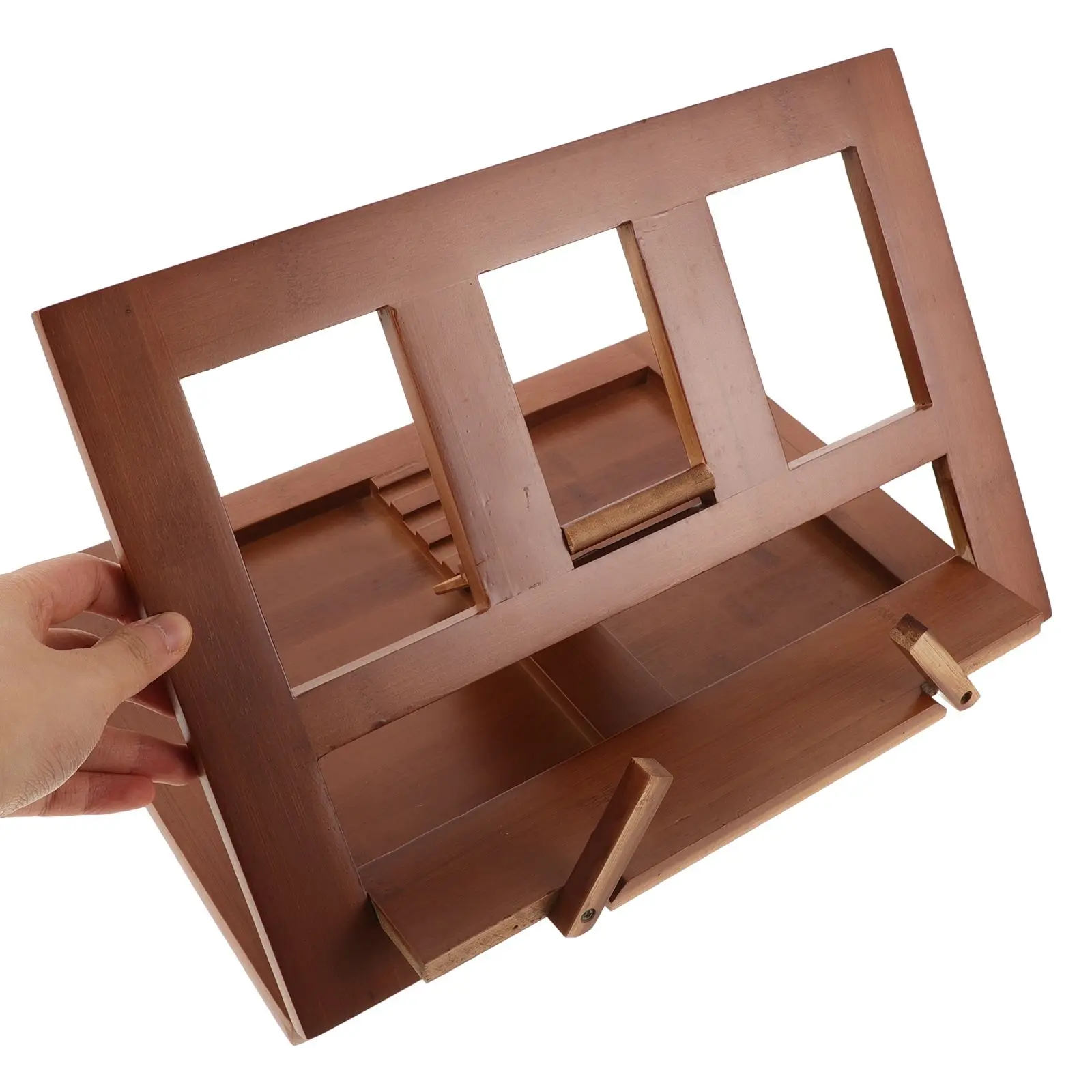 Music Stand Book for Textbooks Holder Bible Stands Display Reading Bamboo Bracket
Music Stand Book for Textbooks Holder Bible Stands Display Reading Bamboo Bracket