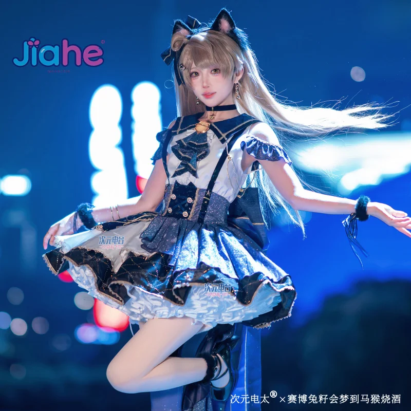 Rin Hoshizora Kotori Minami Nanami Haruka Eli Ayase Muse Cosplay Costume LoveLive!Starry Sky Cat Card Halloween Lolita Dress
Rin Hoshizora Kotori Minami Nanami Haruka Eli Ayase Muse Cosplay Costume LoveLive!Starry Sky Cat Card Halloween Lolita Dress