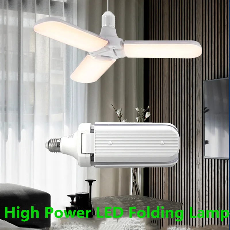 Поп-мощный винт E27 с широким напряжением, светодиодный складной гаражный светильник, высокая яркость, лампа постоянного тока, лампа с летающей тарелкой
Поп-мощный винт E27 с широким напряжением, светодиодный складной гаражный светильник, высокая яркость, лампа постоянного тока, лампа с летающей тарелкой