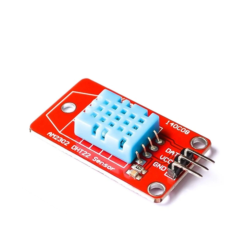 1/2~50/100Pcs DHT11 Digital Temperature and Humidity Sensor Module Temperature Module Humidity Module Red Board
1/2~50/100Pcs DHT11 Digital Temperature and Humidity Sensor Module Temperature Module Humidity Module Red Board