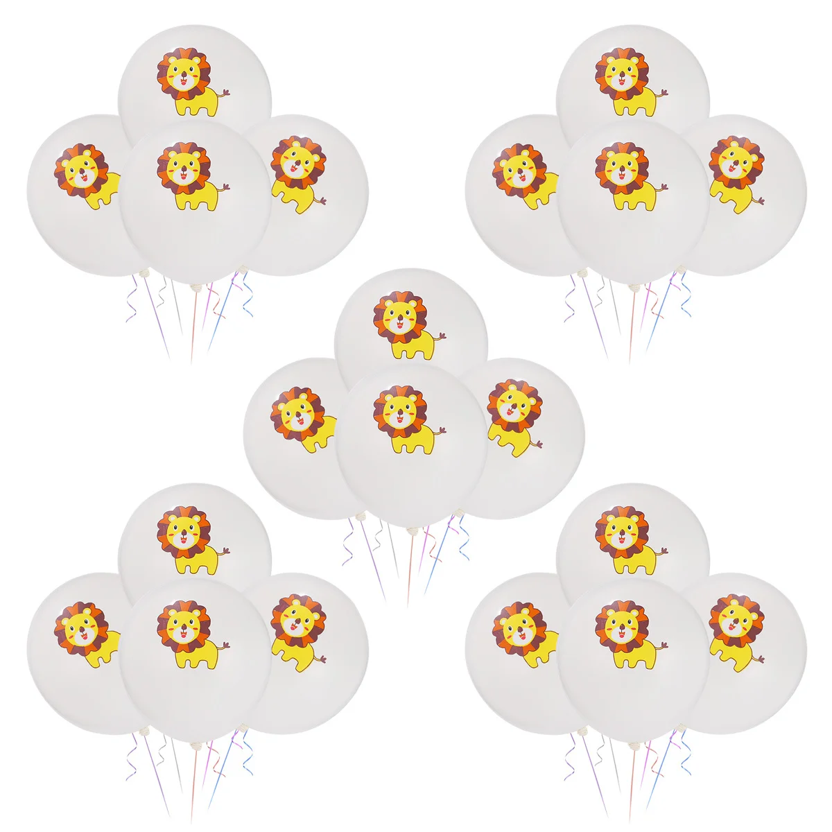 20Pcs Natural Latex Lion Balloons Safe for Kids Birthday Jungle Exploration Theme Party Decorations Forest Balloons
20Pcs Natural Latex Lion Balloons Safe for Kids Birthday Jungle Exploration Theme Party Decorations Forest Balloons