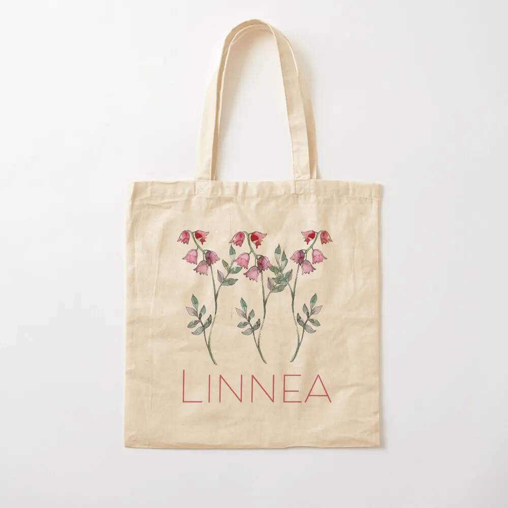 Nordic Wildflower Linnea Twinflower Pretty Pink Flowers floral Tote Bag Customizable tote bag tote bag women Canvas
Nordic Wildflower Linnea Twinflower Pretty Pink Flowers floral Tote Bag Customizable tote bag tote bag women Canvas