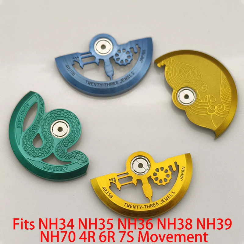 NH35 NH36 Automatic Hammer Rotor Fits 4R 6R 7S26 NH34 NH35 NH36 NH38 NH39 NH70 Movement Men's Watch Parts Replace
NH35 NH36 Automatic Hammer Rotor Fits 4R 6R 7S26 NH34 NH35 NH36 NH38 NH39 NH70 Movement Men's Watch Parts Replace