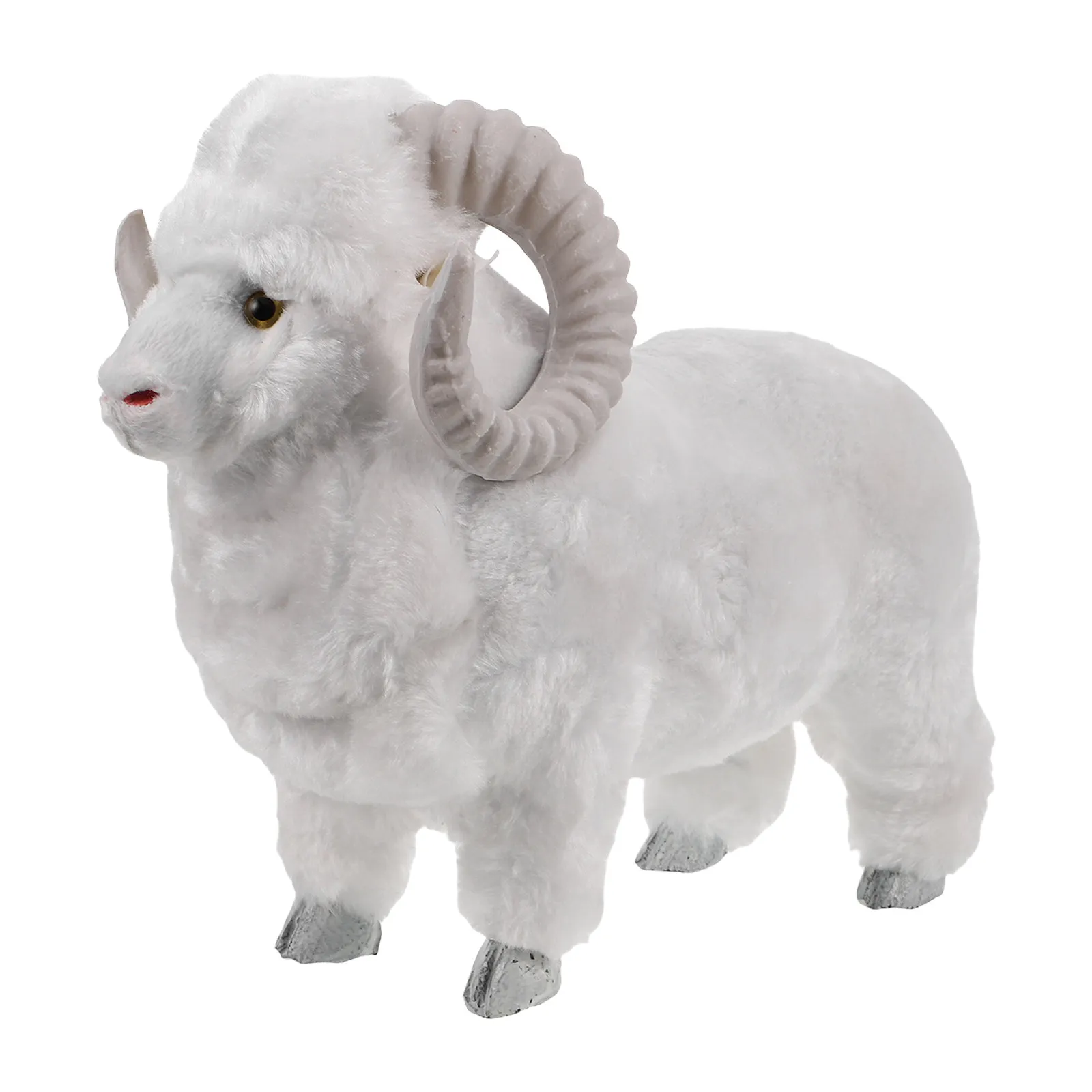 Realistic Sheep Decoration for Garden Farmhouse Kitchen Decor Tabletop Centerpiece Animal Ornament Simulation Sculpture Cute
Realistic Sheep Decoration for Garden Farmhouse Kitchen Decor Tabletop Centerpiece Animal Ornament Simulation Sculpture Cute