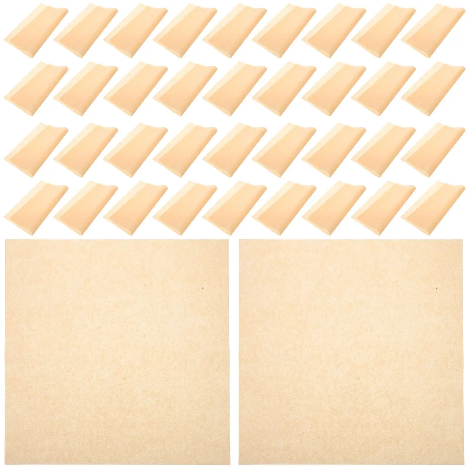 100 Pcs Baking Paper 25x20cm Natural Parchment Oil Resistant Greaseproof Wax Sheets Food Wrapping Disposable Liners
100 Pcs Baking Paper 25x20cm Natural Parchment Oil Resistant Greaseproof Wax Sheets Food Wrapping Disposable Liners