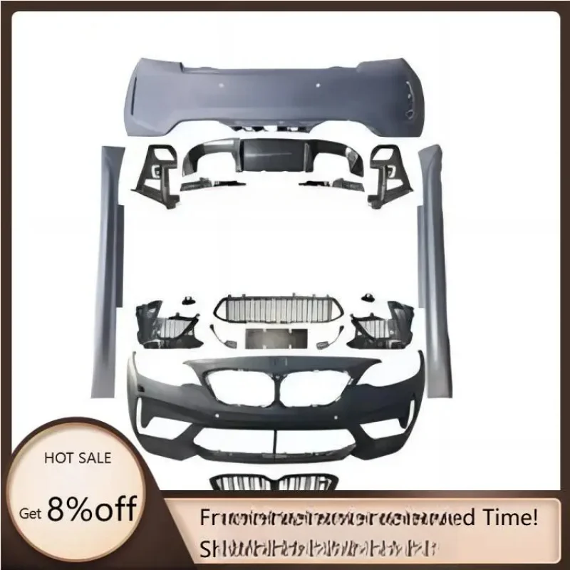 Factory Wholesa 2C Style Upgrade Car Bumper Grille Modified Body Kit S 2 Series F22 2014-2020
Factory Wholesa 2C Style Upgrade Car Bumper Grille Modified Body Kit S 2 Series F22 2014-2020